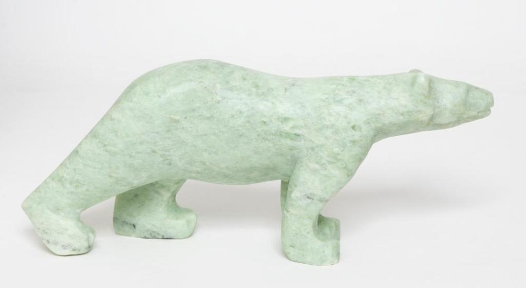 Mark Totan (1953) - Leaning Bear