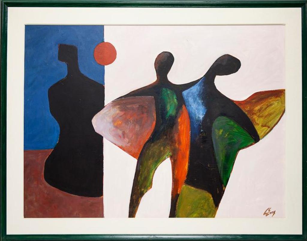 Arthur Evoy (1924-2003) - Day and Night