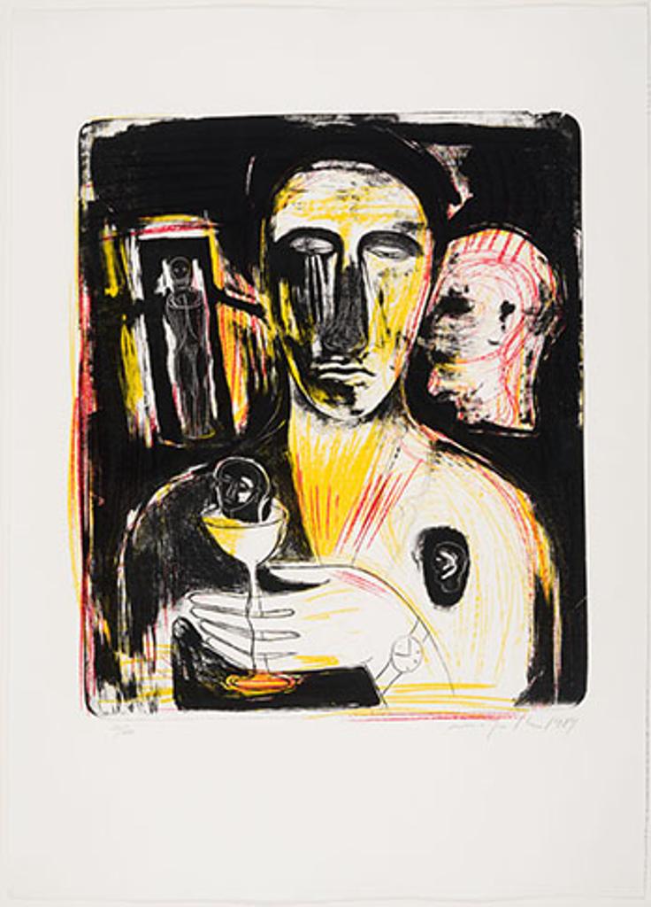 Mimmo Paladino (1948) - Como in Uno Specchio