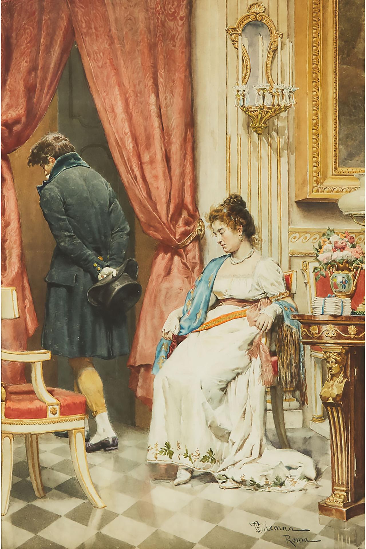 Francesco Coleman - The Broken Engagement