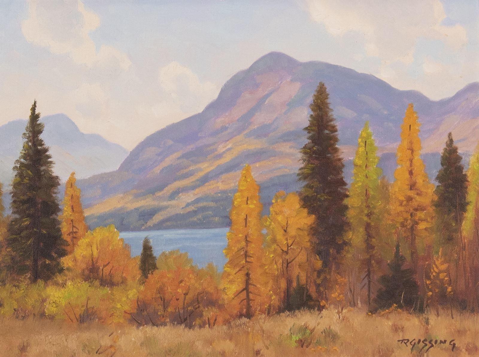 Roland Gissing (1895-1967) - Kootenay Valley; 1965