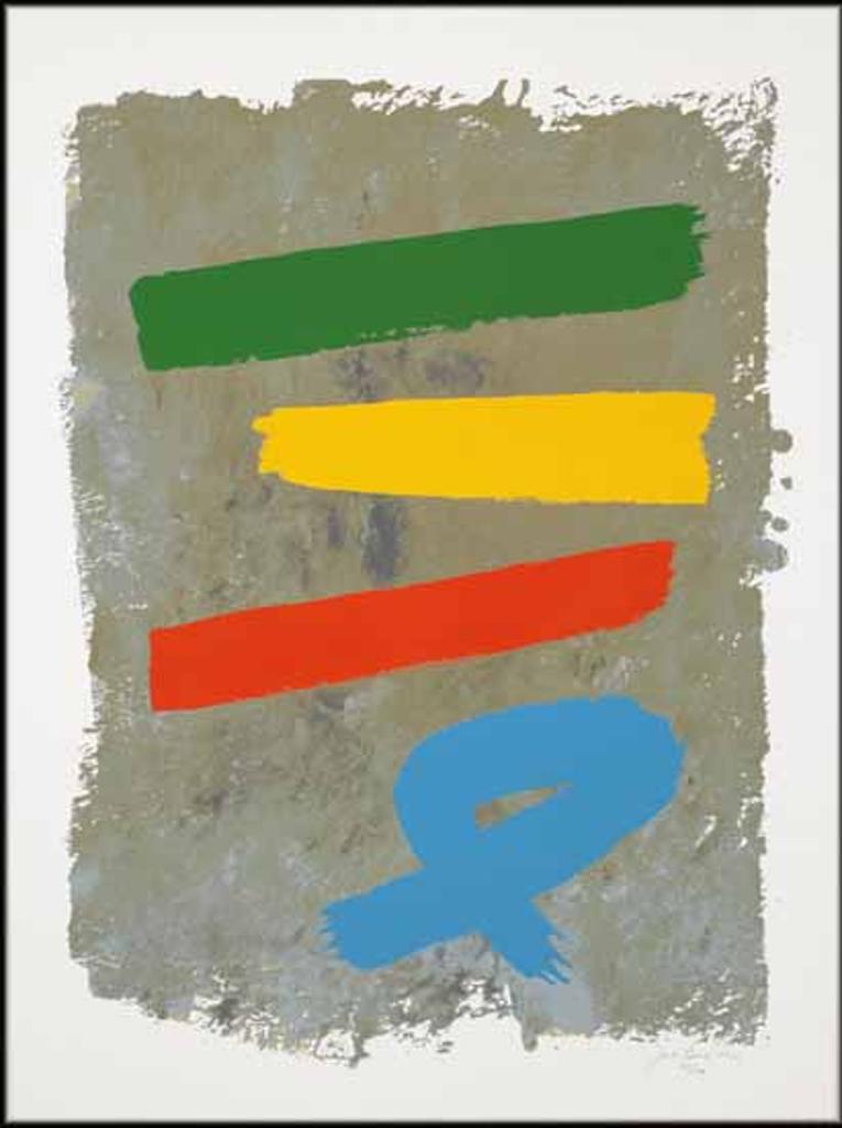Jack Hamilton Bush (1909-1977) - Three and Blue Loop