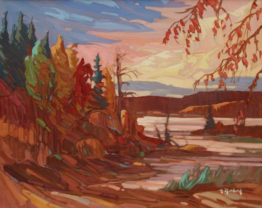 Gaston Rebry (1933-2007) - Soirée d'automne