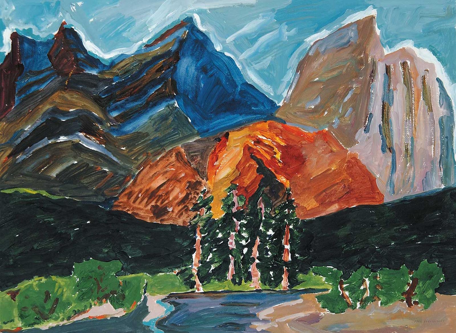 Carol Perehudoff (1960) - Untitled - The Three Sisters