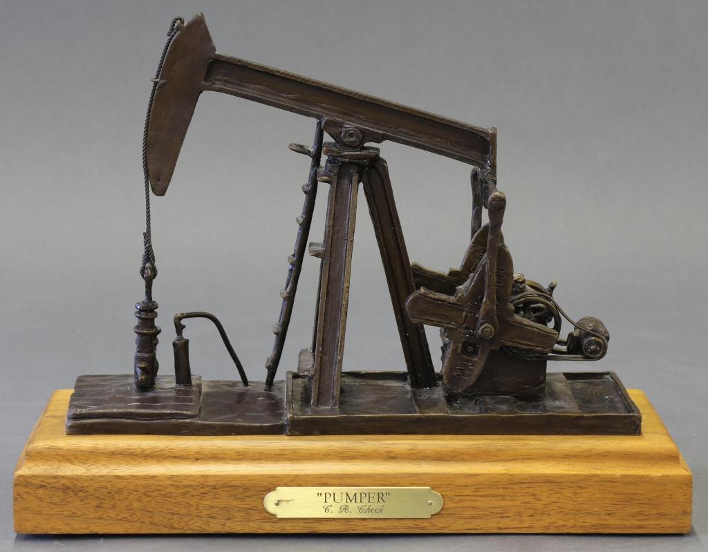 Clifton Roy (C. R.) Cheek (1937) - Pumper