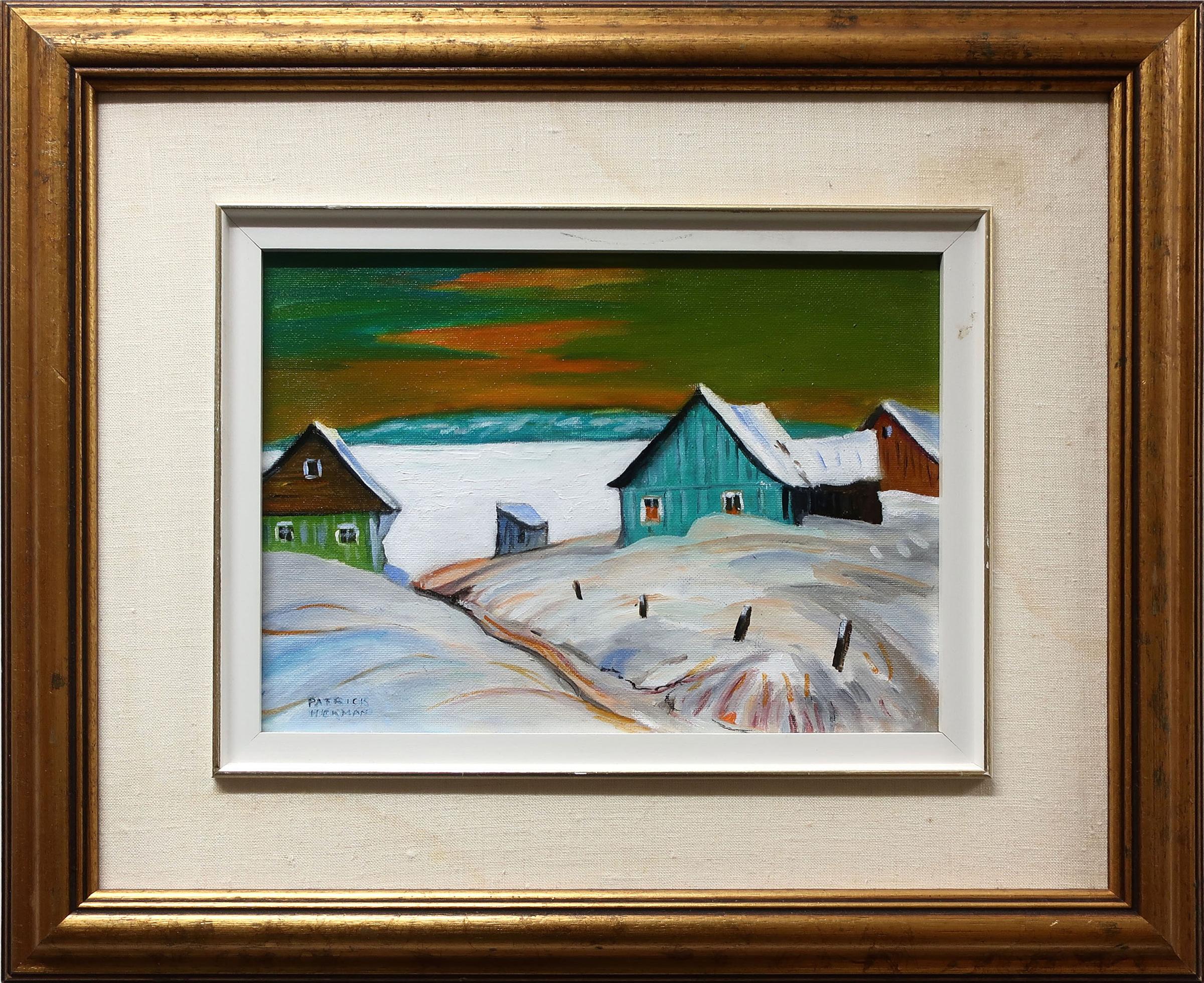 Patrick Morris Hickman (1946-1946) - Charlevoix Sunset - P.Q.