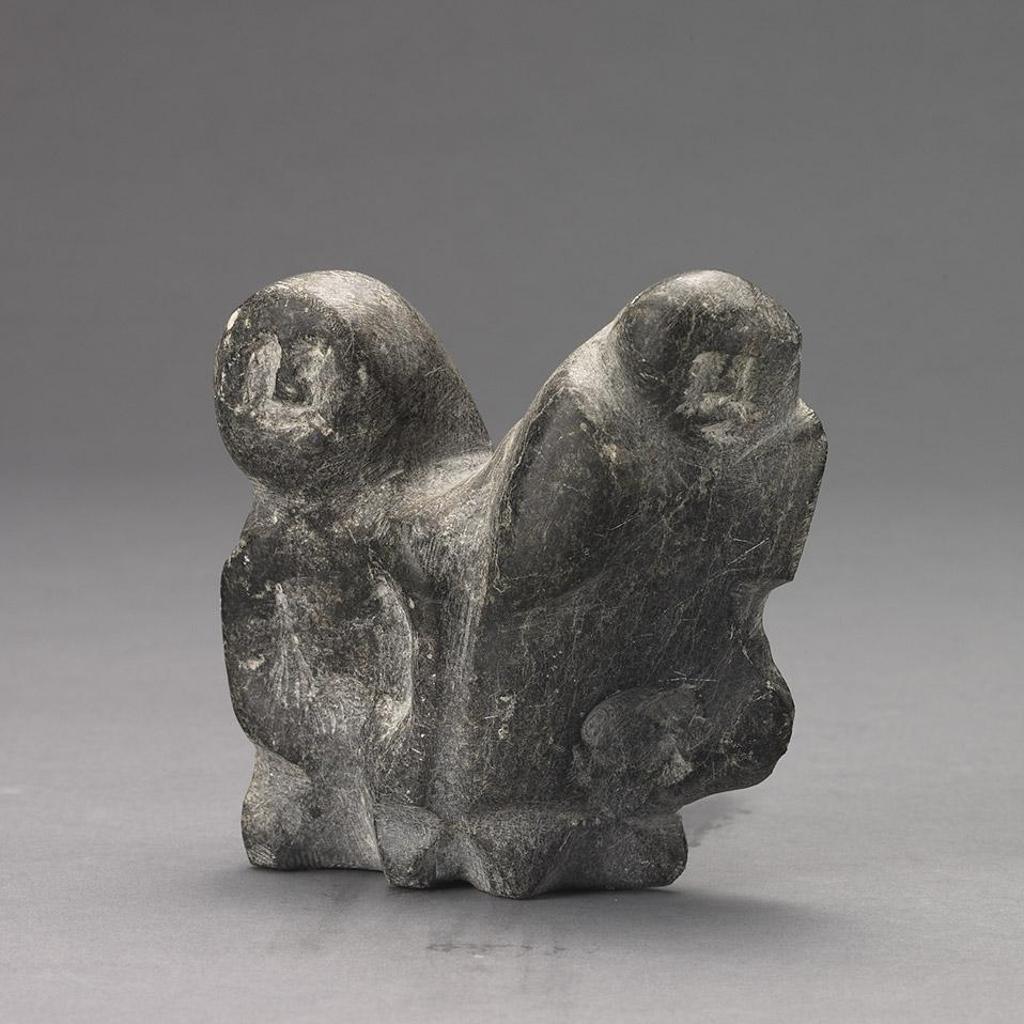 John Kavik (1897-1993) - Two Figures
