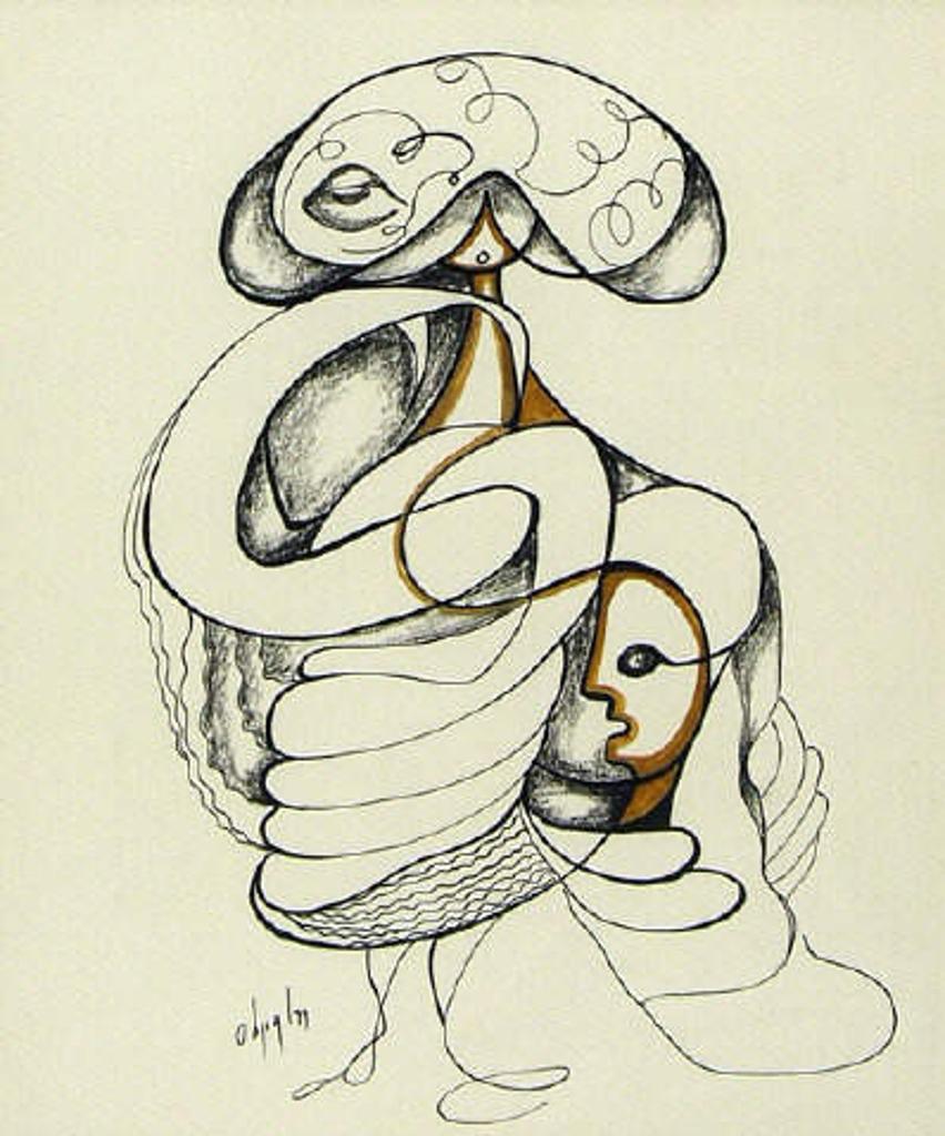 Daphne Odjig (1919-2016) - Untitled