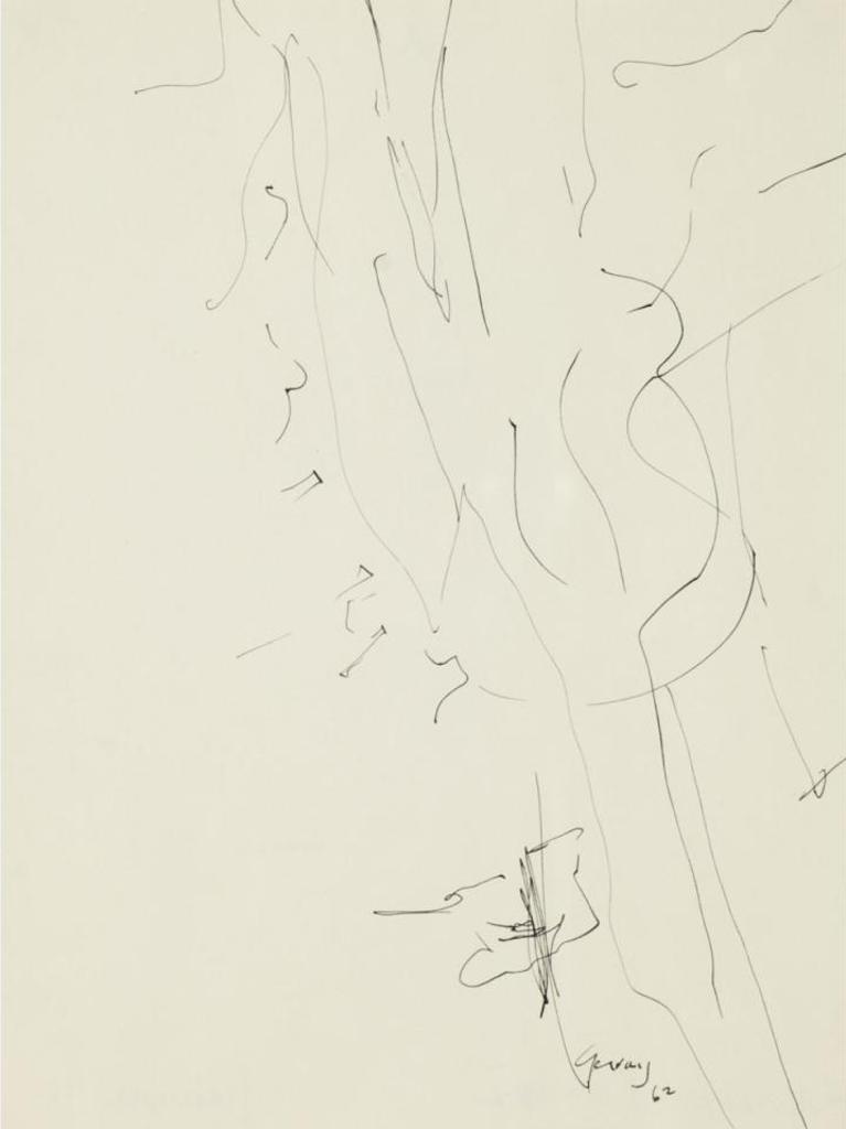 Lise Gervais (1933-1998) - Abstraction Iii