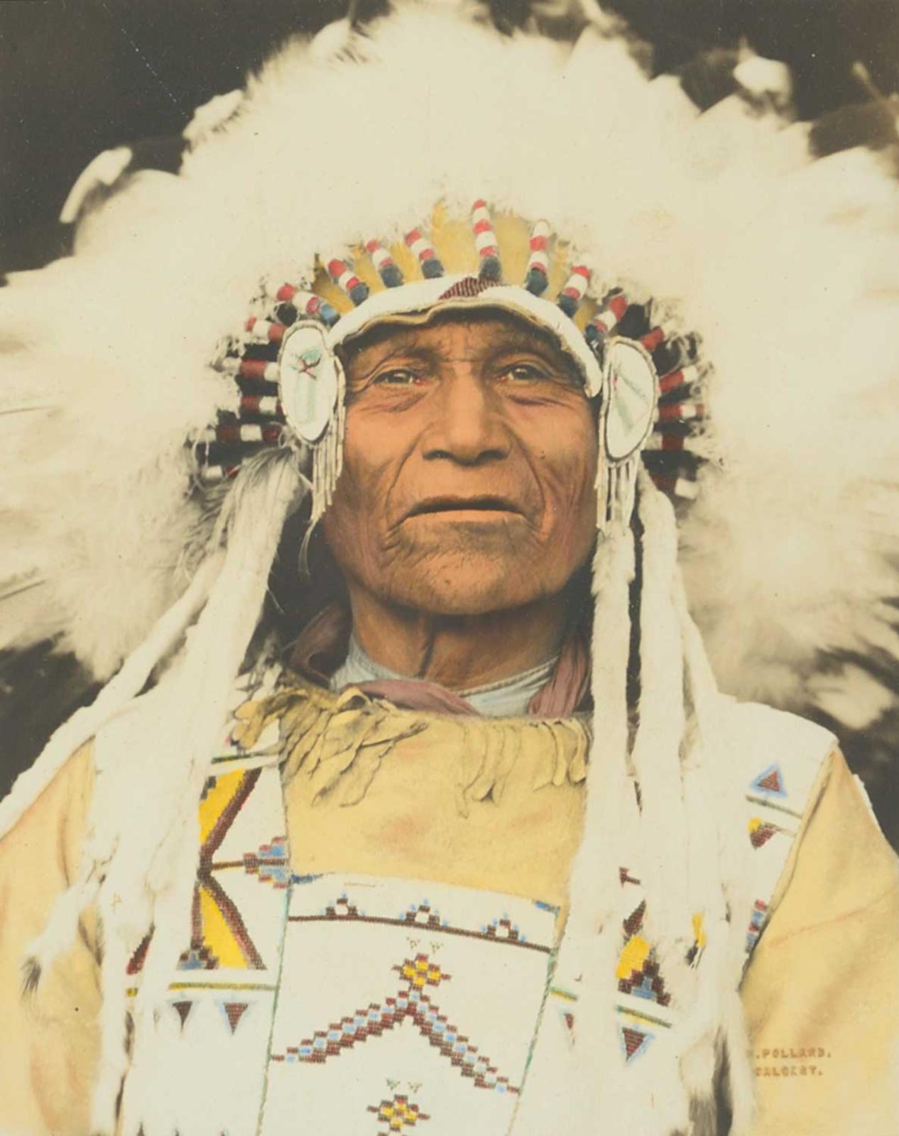 Harry Pollard (1880-1968) - Savage Hunting Eagle [Stony]