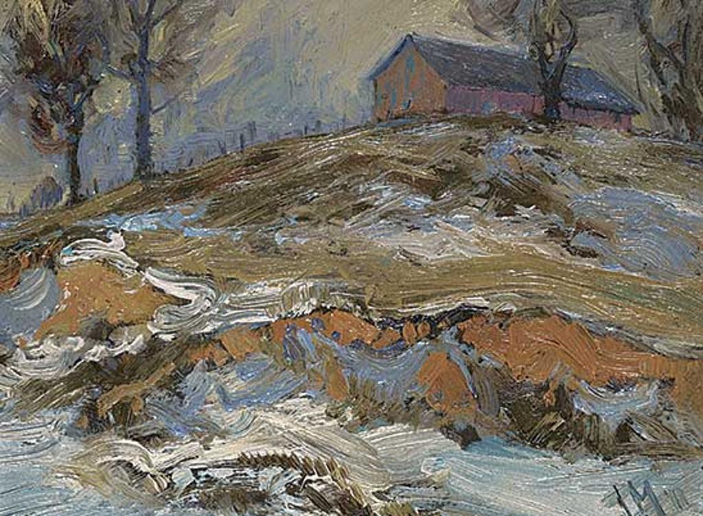James Edward Hervey (J.E.H.) MacDonald (1873-1932) - Farm Near High Park