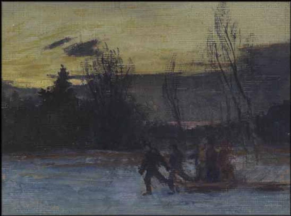 James Edward Hervey (J.E.H.) MacDonald (1873-1932) - High Park