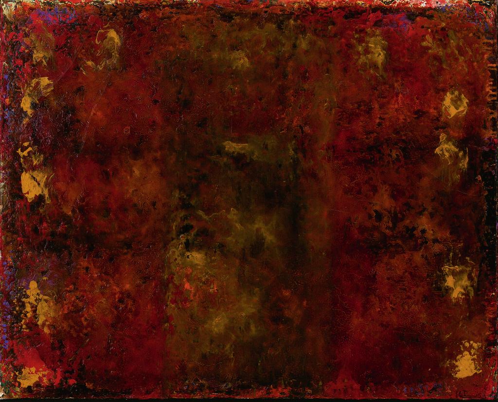 Jean Albert McEwen (1923-1999) - Rouge Mon Amour,