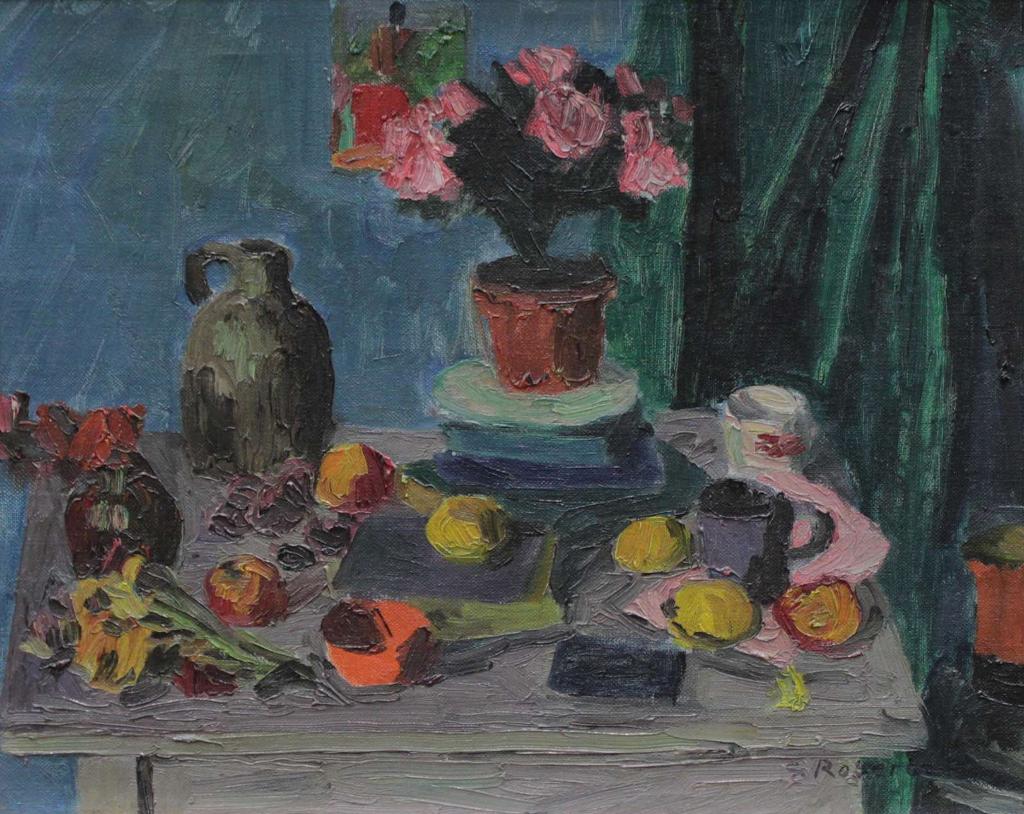 William Goodridge Roberts (1921-2001) - STILL LIFE; ca 1950