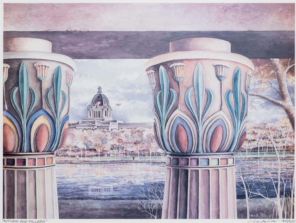 Pepito Escanlar (1951) - Autumn and Pillars