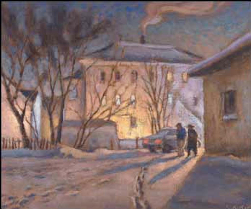 Antoine Bittar (1957) - Shadows, Sutton, QC