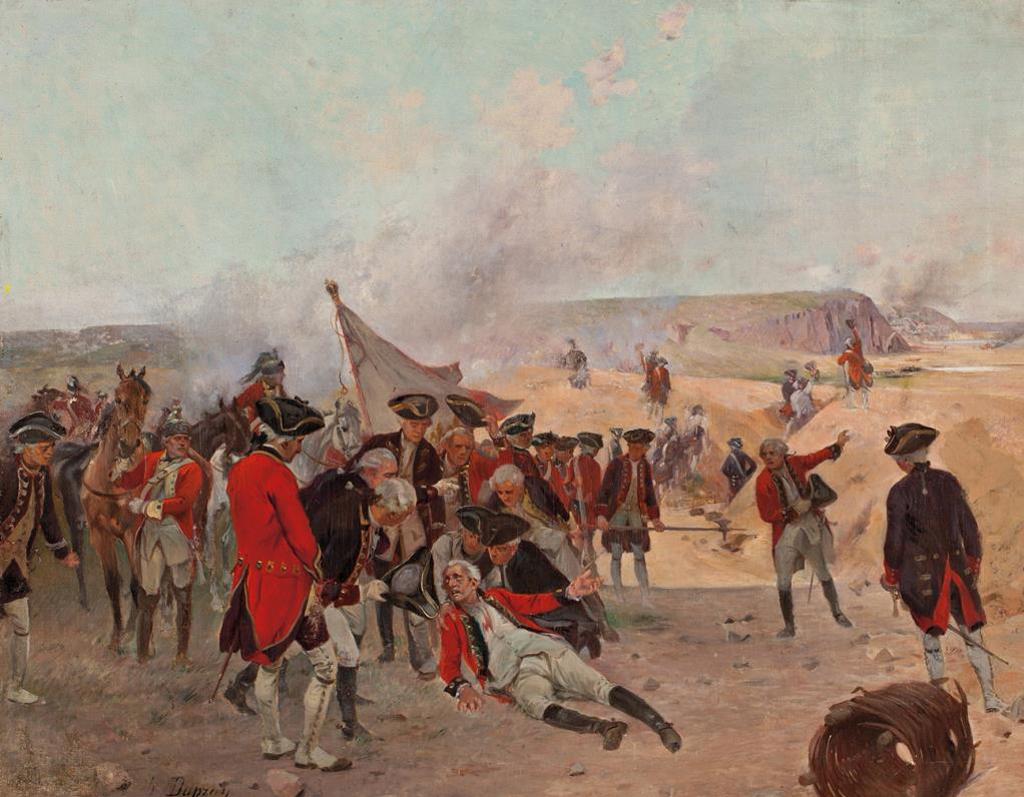 Henry L. Dupray (1841-1909) - The Siege of Quebec