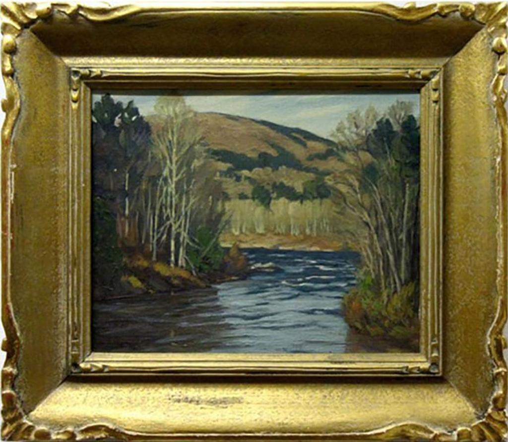 Herbert Sidney Palmer (1881-1970) - Late October On The Opeongo