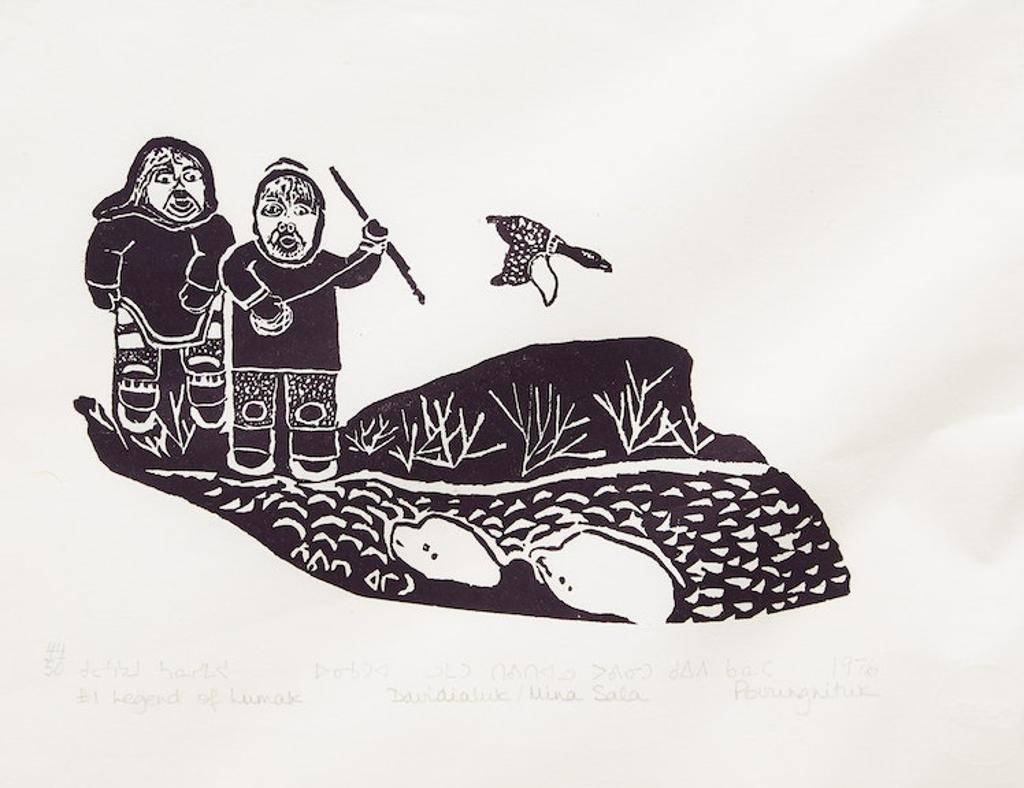 Davidialuk Alasua Amittu (1910-1976) - Legend of Lumak
