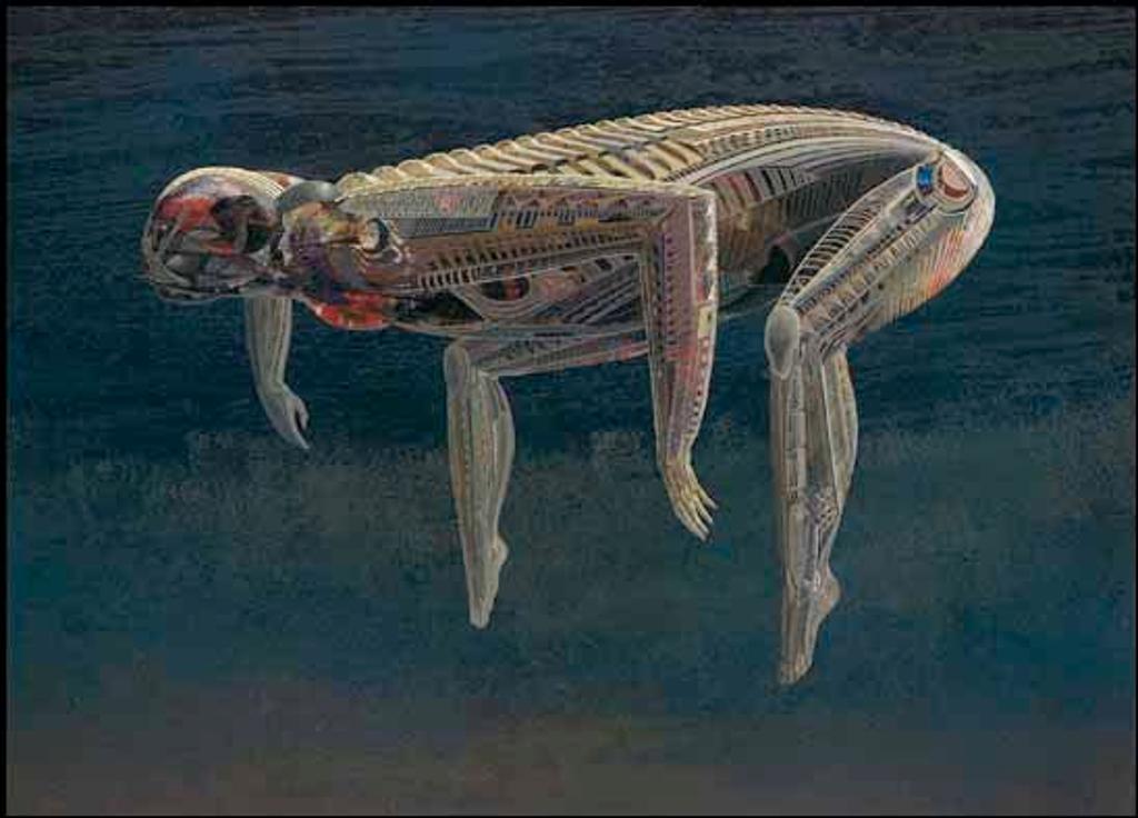 Jesus Carlos de Vilallonga (1927-2018) - Man Machine