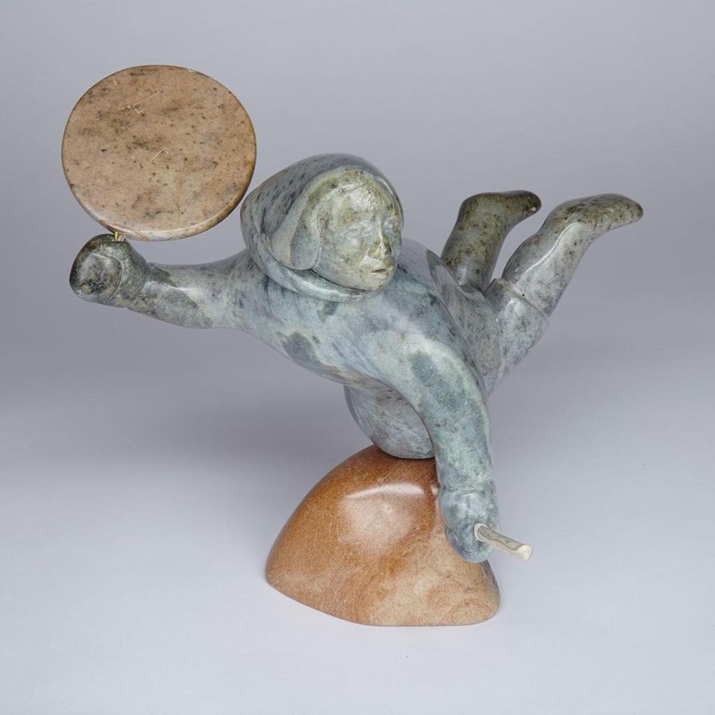 Abraham Apakark Anghik (1951) - Drum Dancer