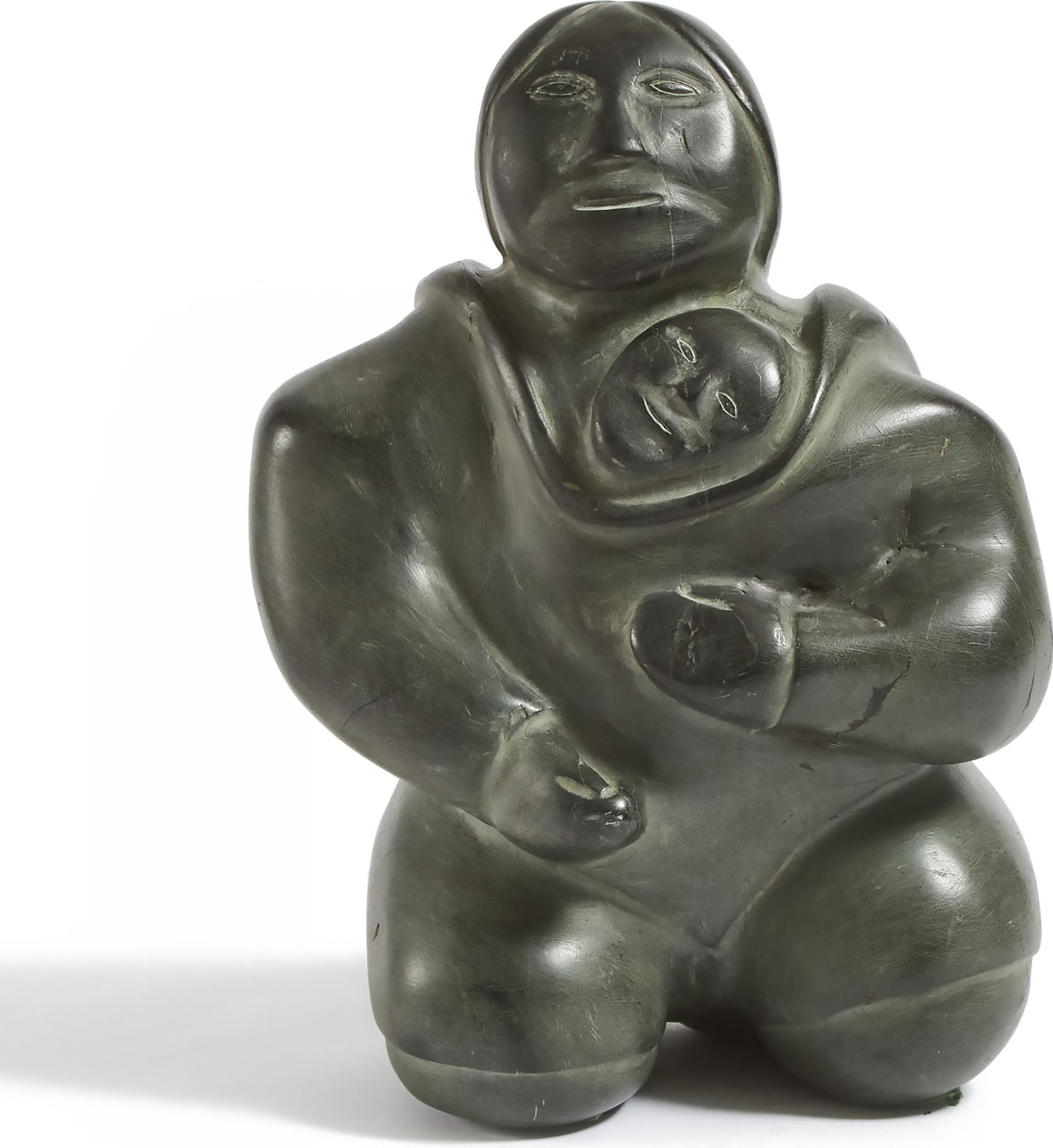 MATHEW AQIGAAQ - Mother And Child