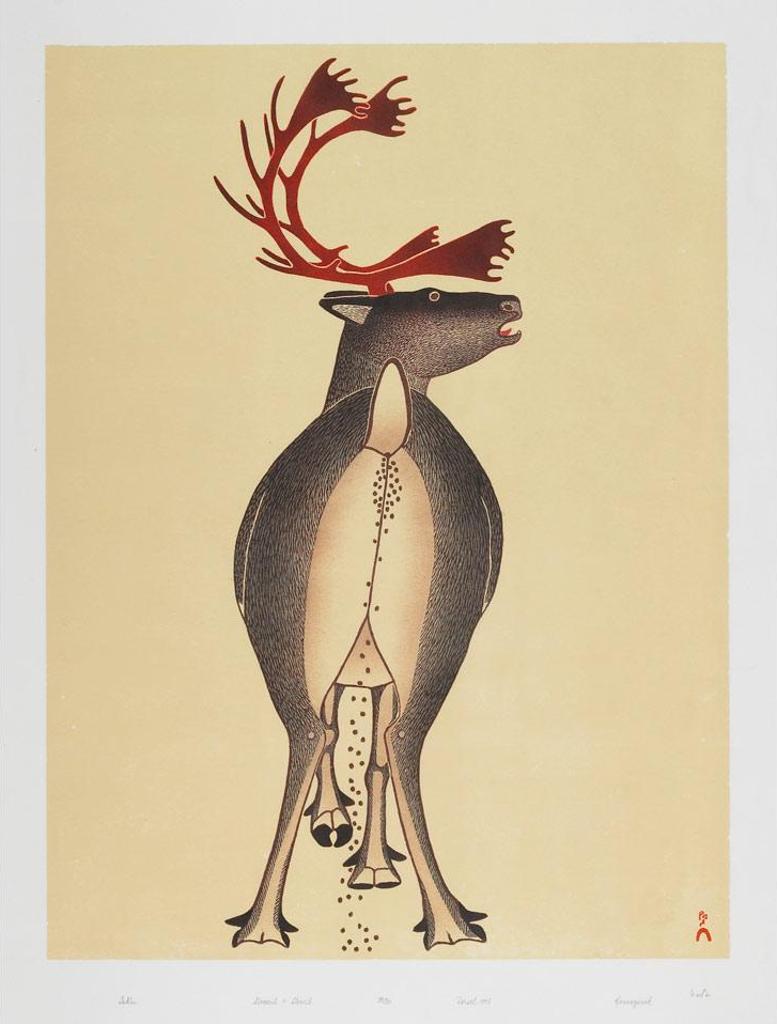 Kananginak Pootoogook (1935-2010) - Tuktu