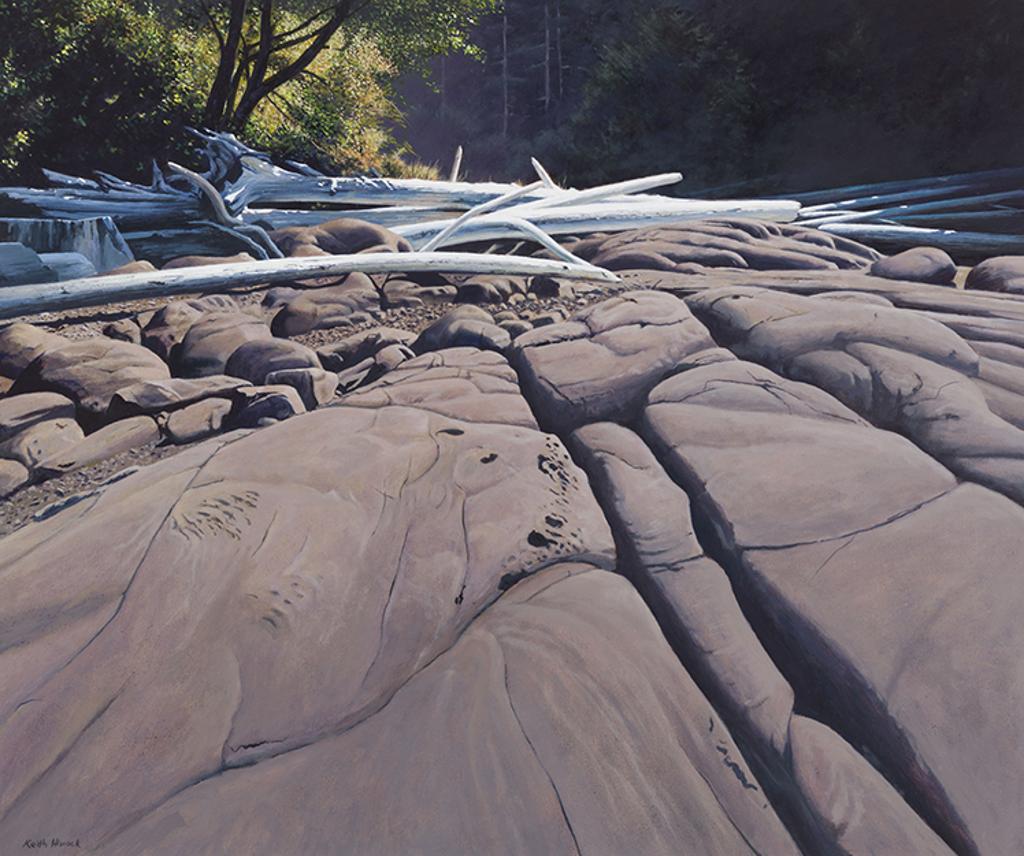 Keith Hiscock (1951) - Benchrock, Mayne Island