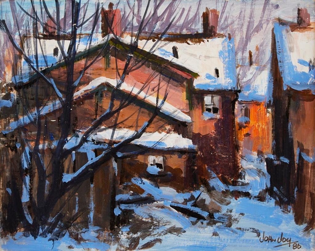 John Joy (1925-2012) - Sackville