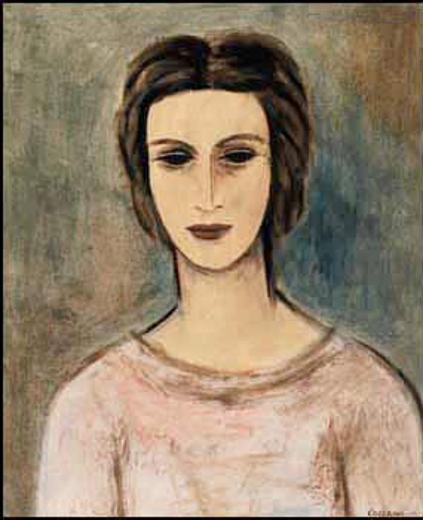 Stanley Morel Cosgrove (1911-2002) - Femme en Gris