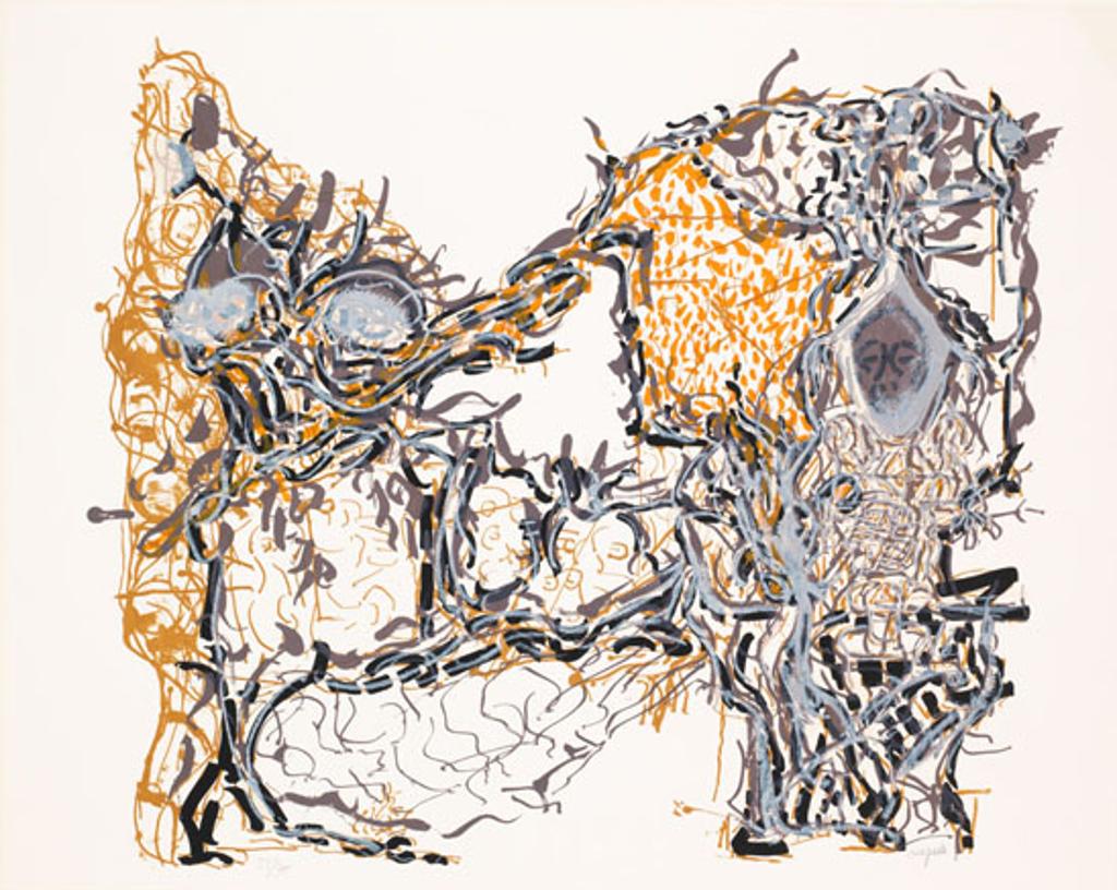 Jean-Paul Riopelle (1923-2002) - Affiche avant la lettre no. 185