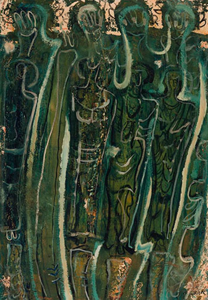 Marian Mildred Dale Scott (1906-1993) - Façade No. 4