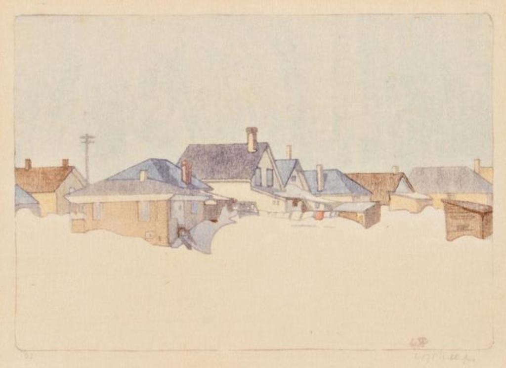Walter Joseph (W.J.) Phillips (1884-1963) - A Winnipeg Street