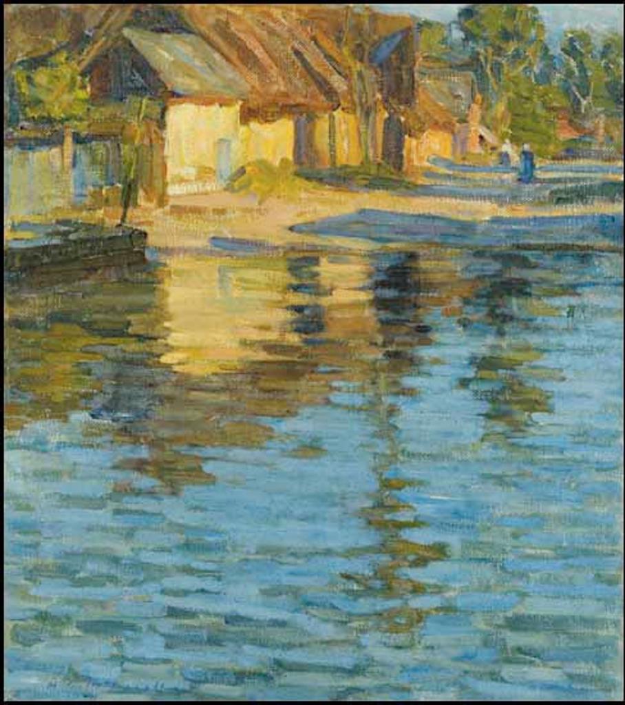 Helen Galloway McNicoll (1879-1915) - Reflections