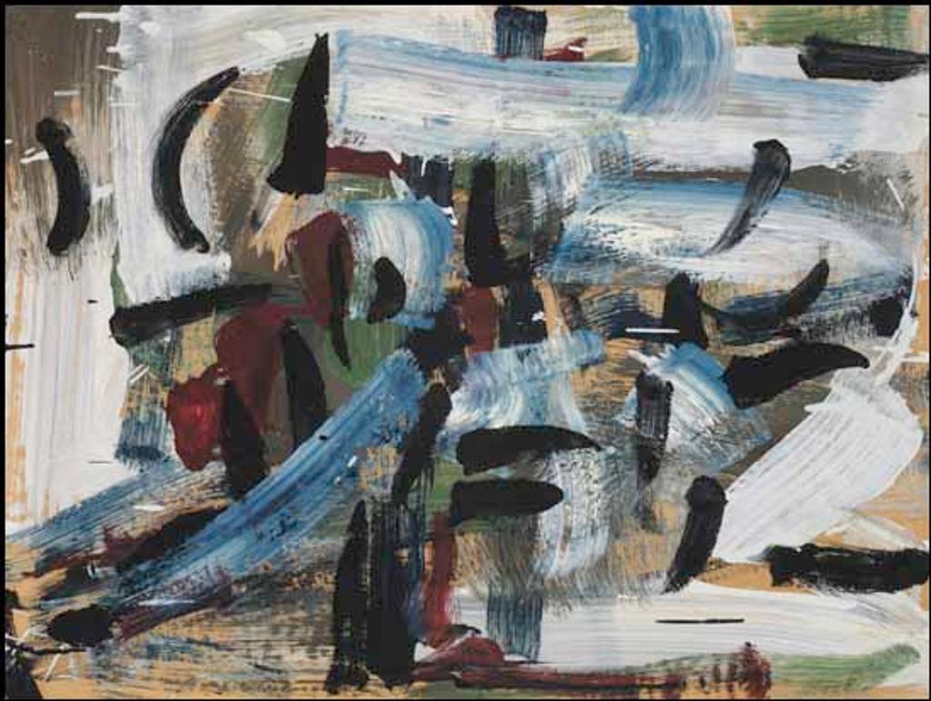 Jean-Paul Riopelle (1923-2002) - Vent d'ouest
