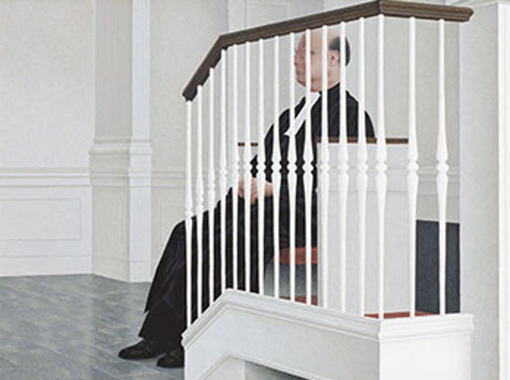 Alexander (Alex) Colville (1920-2013) - Chaplain