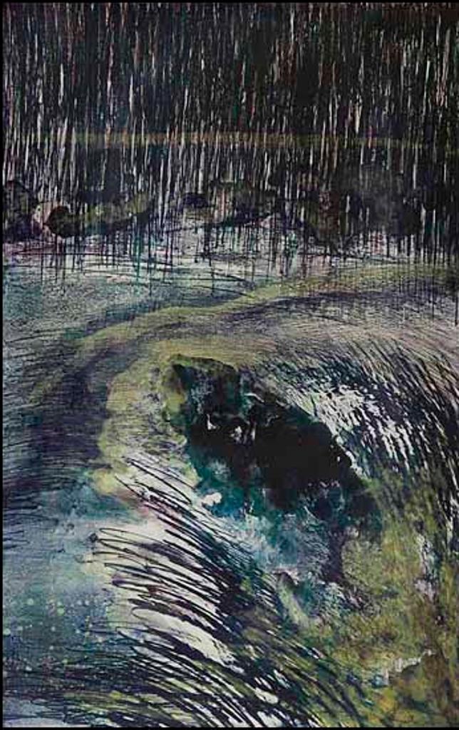 Don Wright (1931-1988) - Whale Surfacing (02966/2013-3204)
