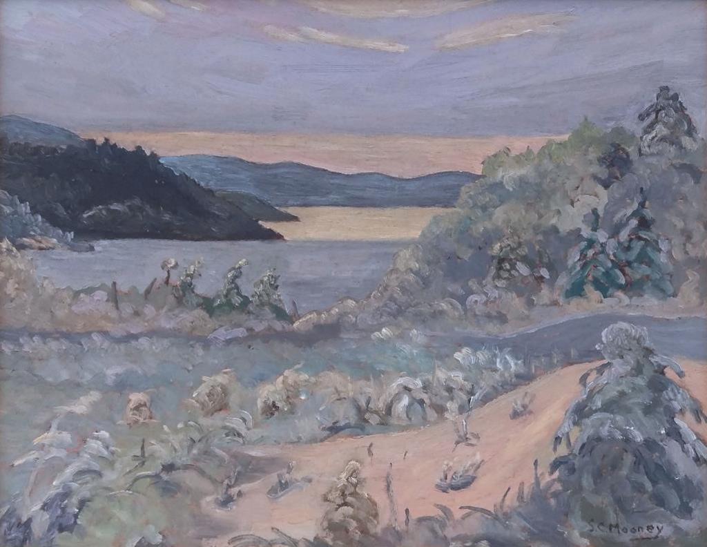 Sidney Charles Mooney (1927-1992) - Gatineau Ice, 1998