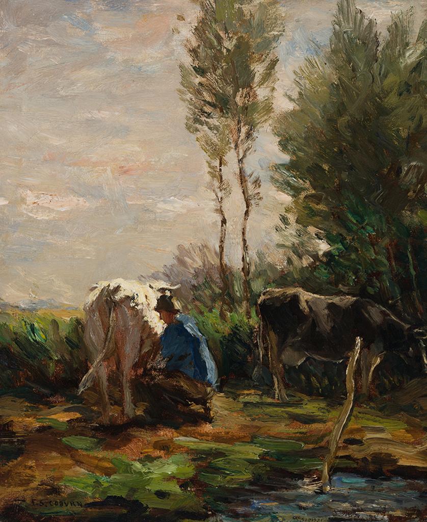 Frederick Simpson Coburn (1871-1960) - Near Sainte-Famille, Île d'Orléans