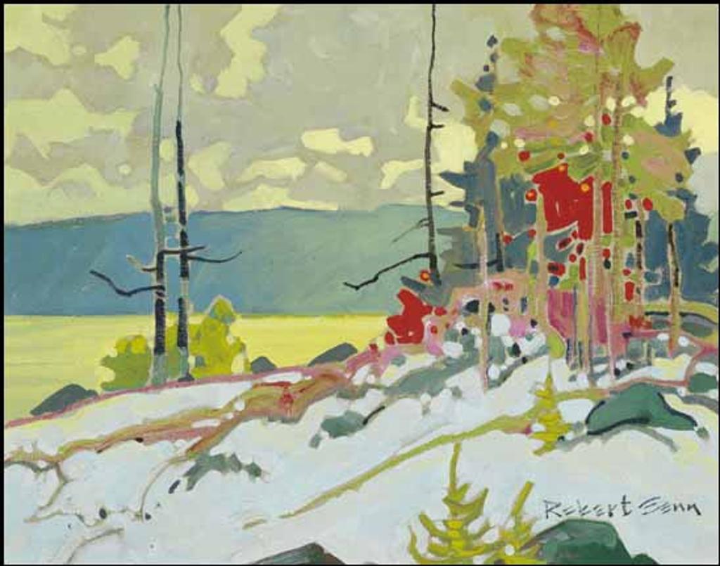 Robert Douglas Genn (1936-2014) - Coast Counterpoint