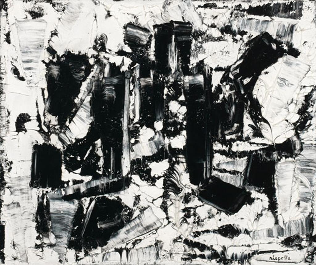 Jean-Paul Riopelle (1923-2002) - Iceberg no. 25
