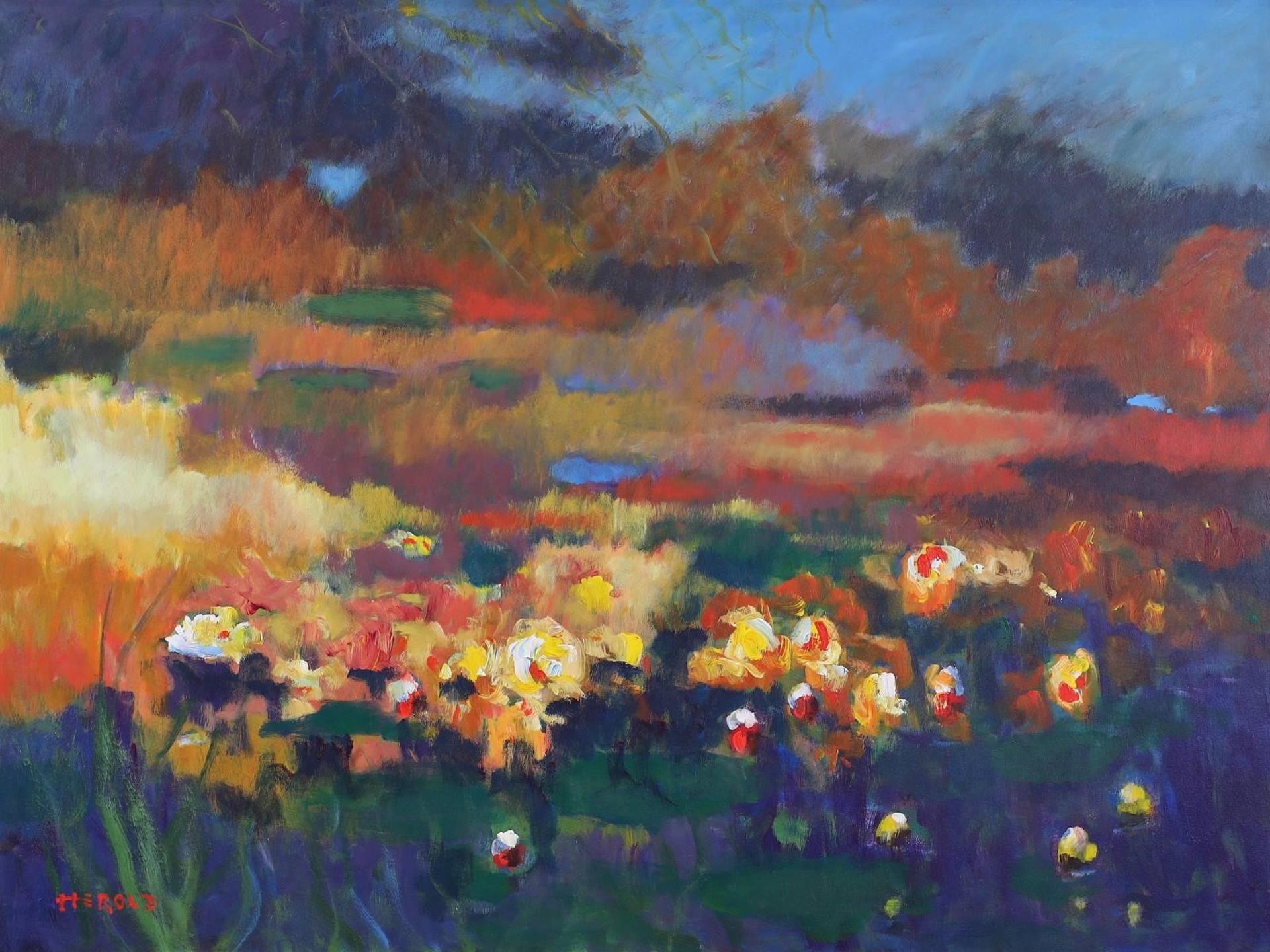 Hans Herold (1925-2011) - Lilypond; 2003
