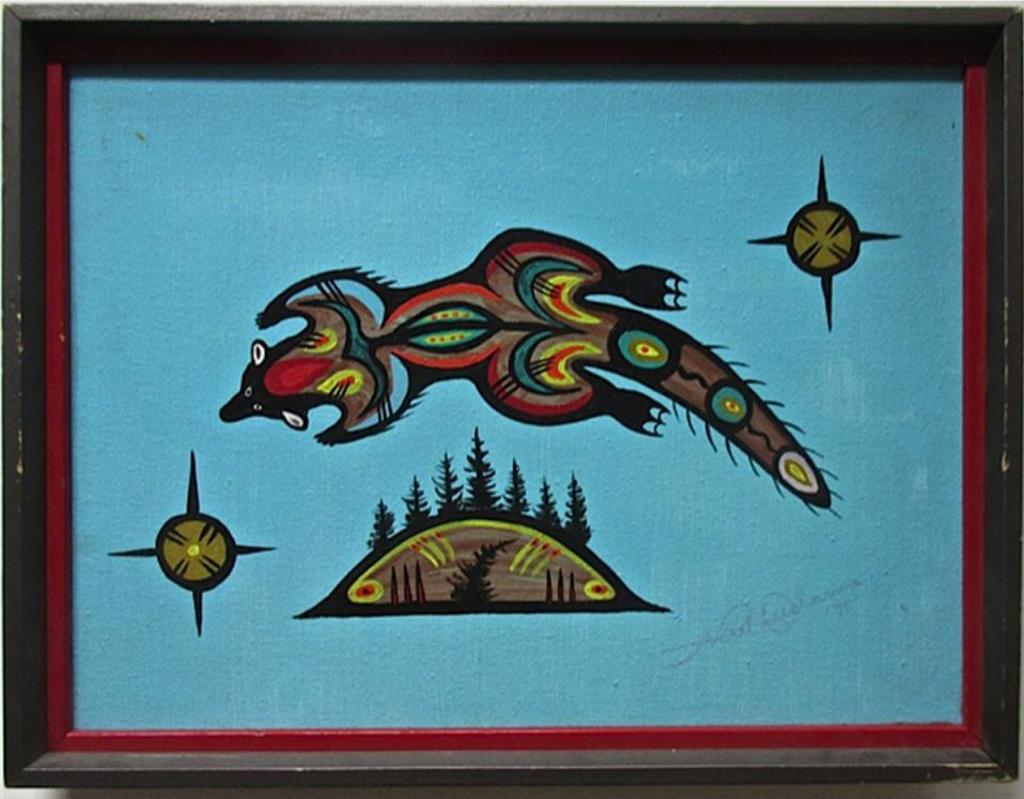 Noel Ducharme (1921-1988) - Otter/Island; Two Otters