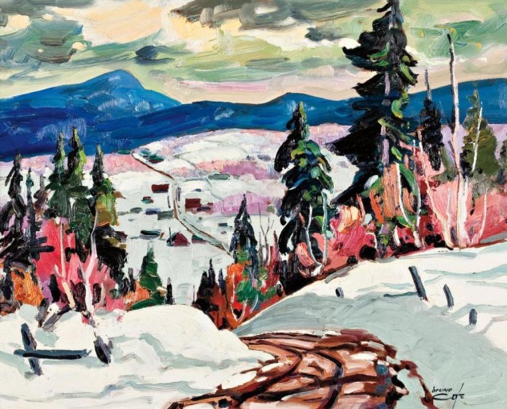 Bruno Cote (1940-2010) - Baie St. Paul