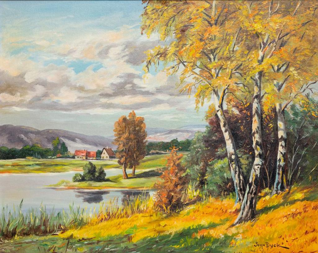 John Dyck (1921-2005) - Untitled