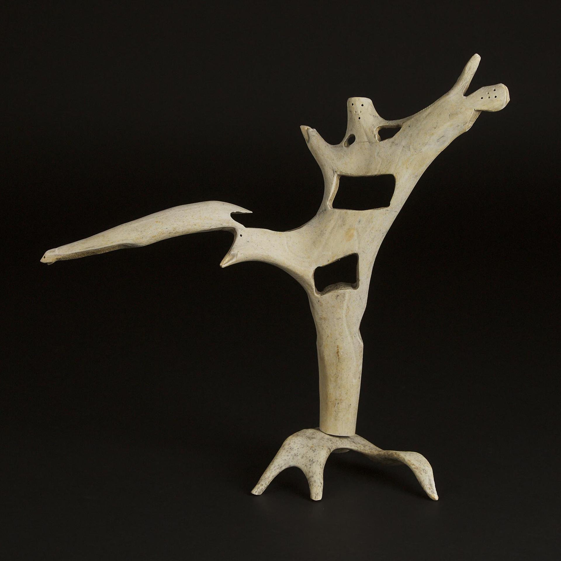 Luke Anowtalik (1932-2006) - Transforming Figures, Ca. 1985
