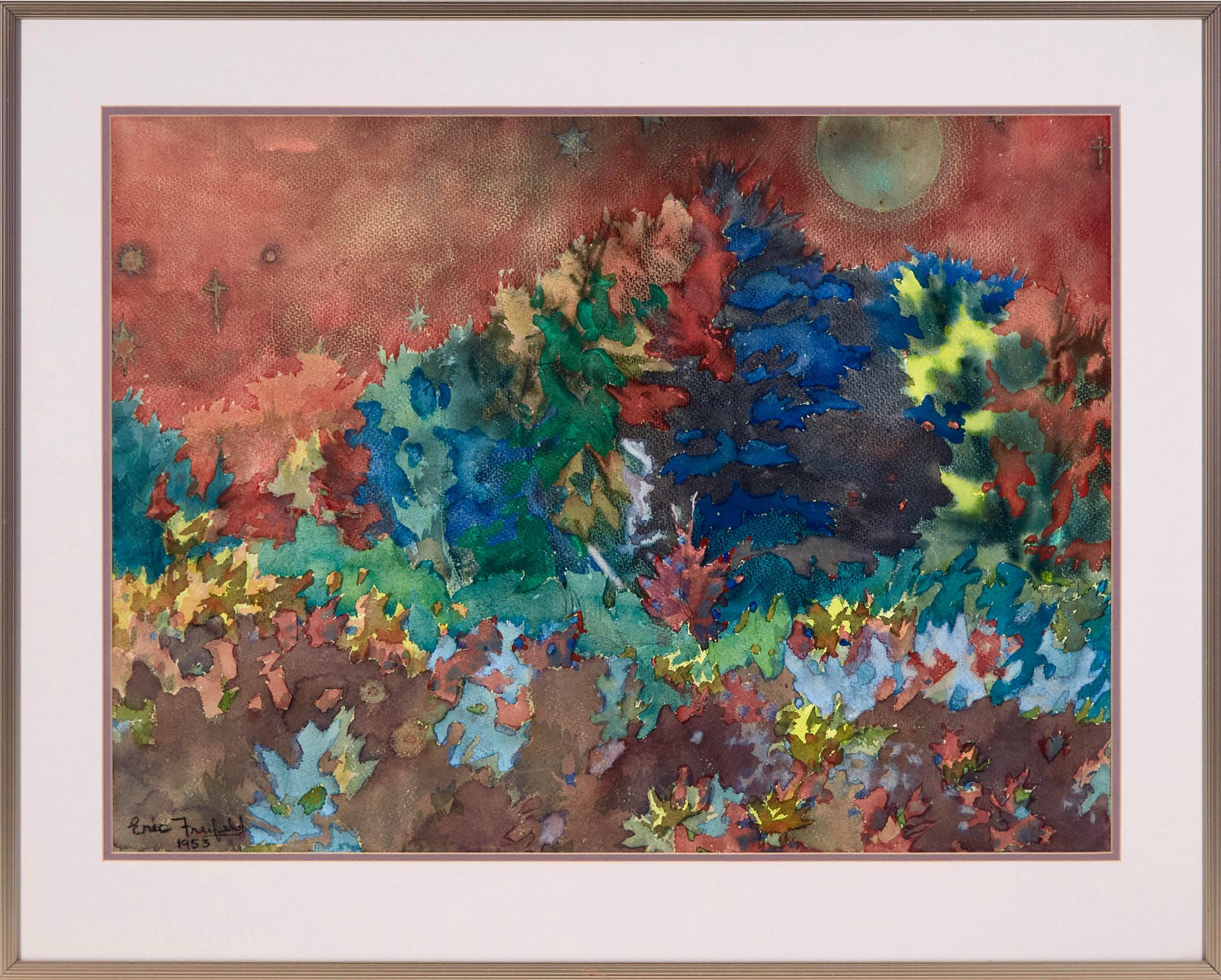 Eric Freifeld (1919-1984) - Untitled (Colours Of Autumn)
