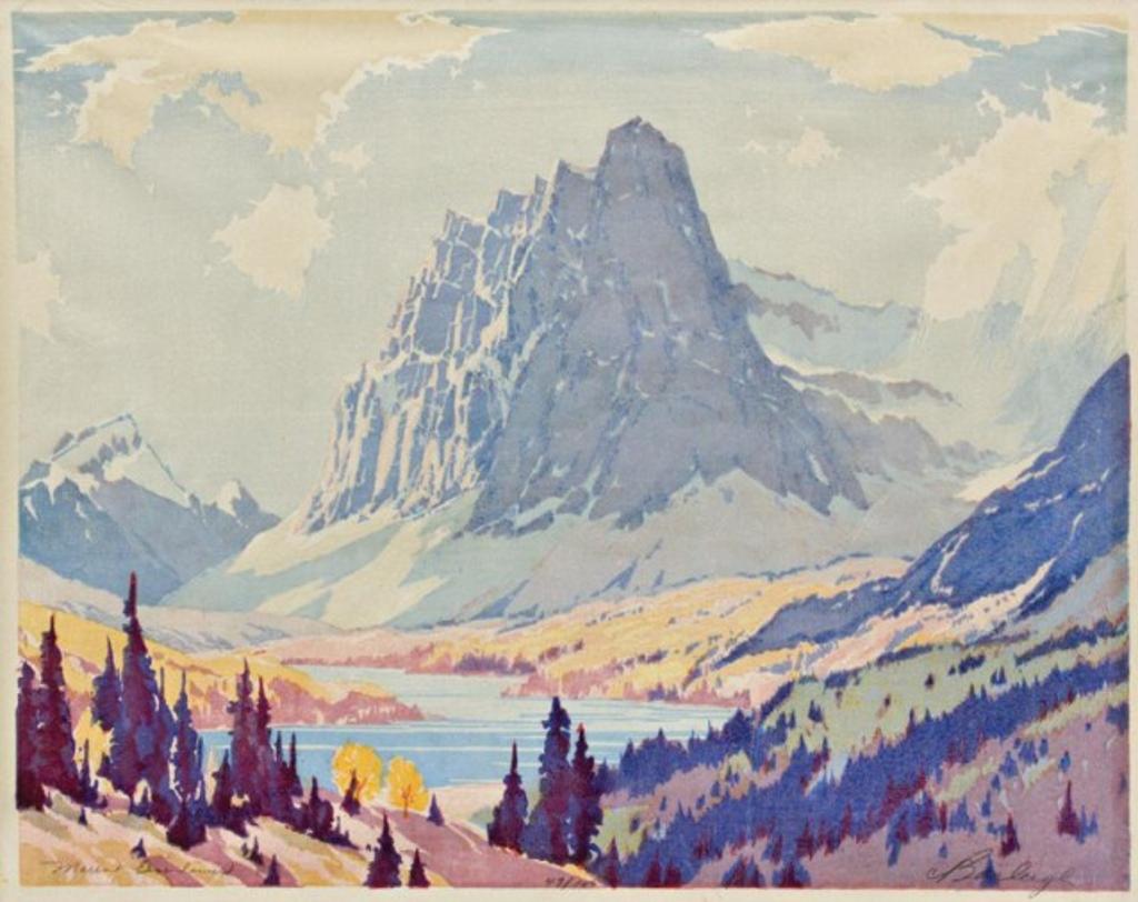 Bara Barleigh Leighton (1911-1986) - Mount Eisenhower