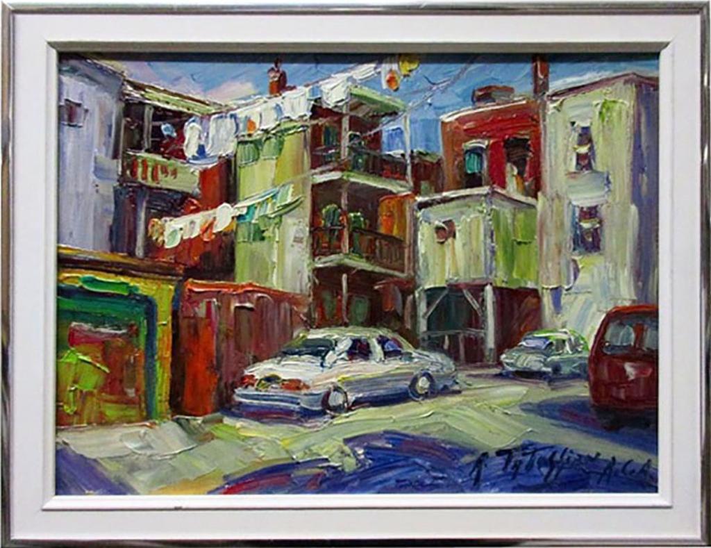Armand Tatossian (1948-2012) - Behind Alymer