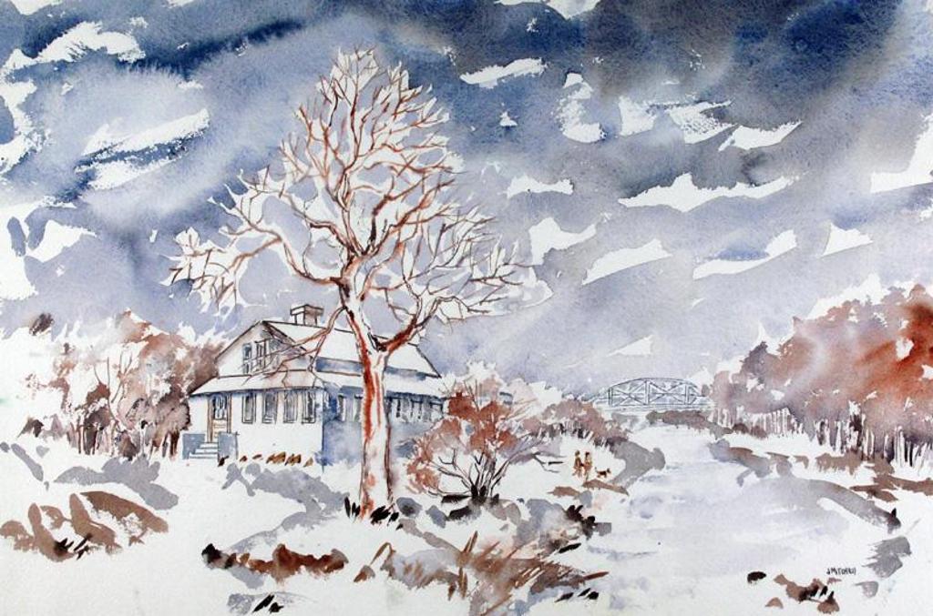 Janet Mitchell (1915-1998) - Near The Island
